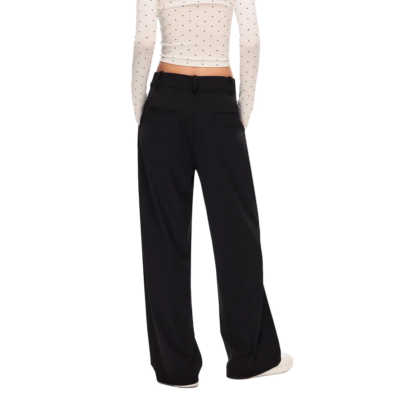 Black 3D Cut Sports Yoga Suit Pants
