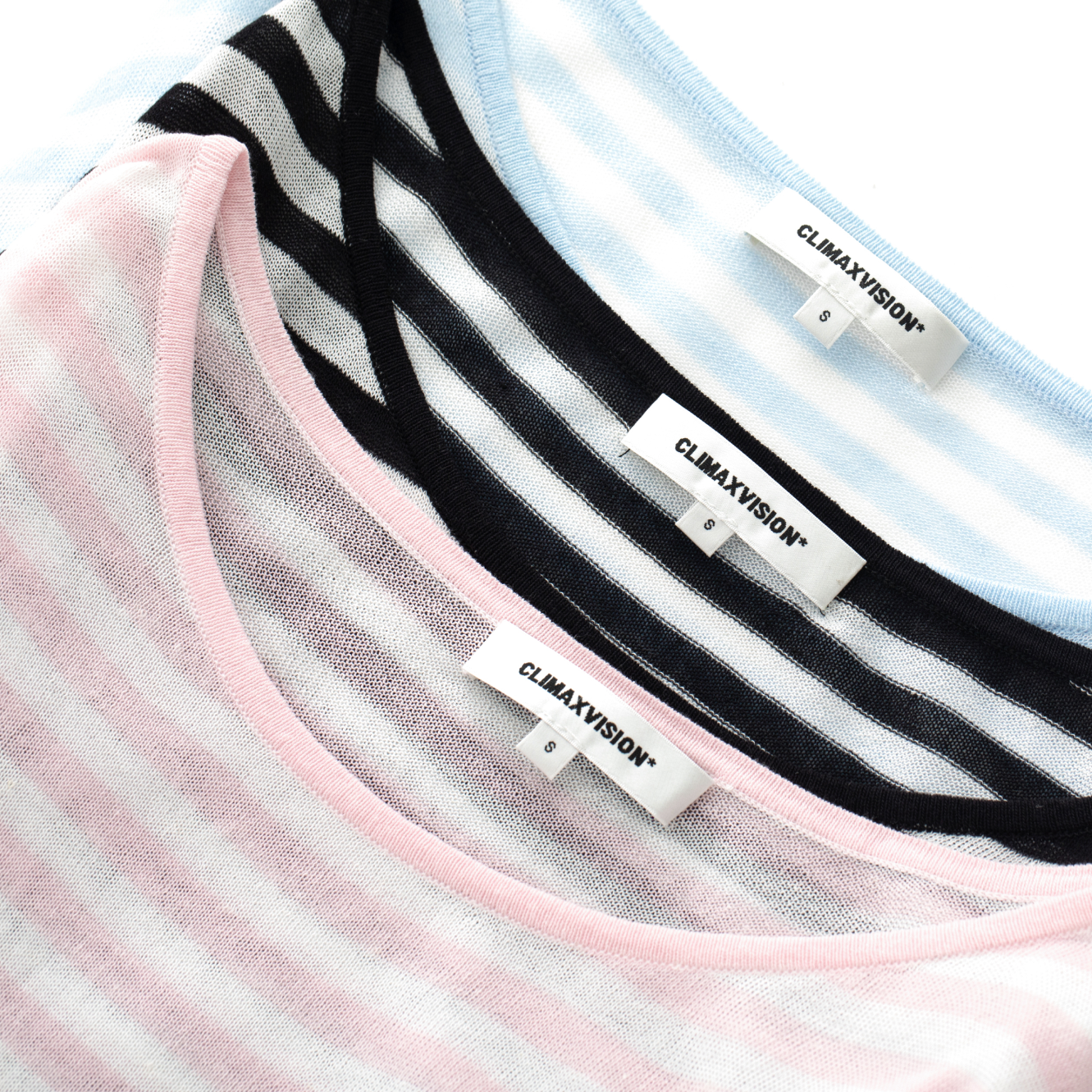 Black Tencel Linen Striped Off-Shoulder Cover-Up T-Shirt