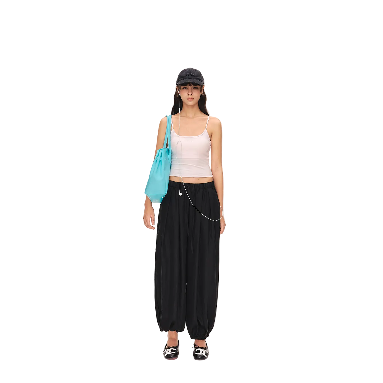 Pink Tencel High Elastic Camisole