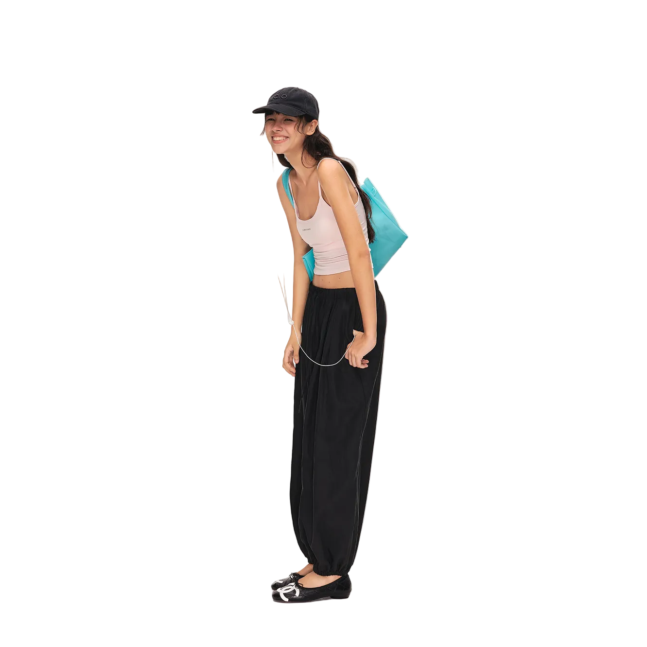 Pink Tencel High Elastic Camisole