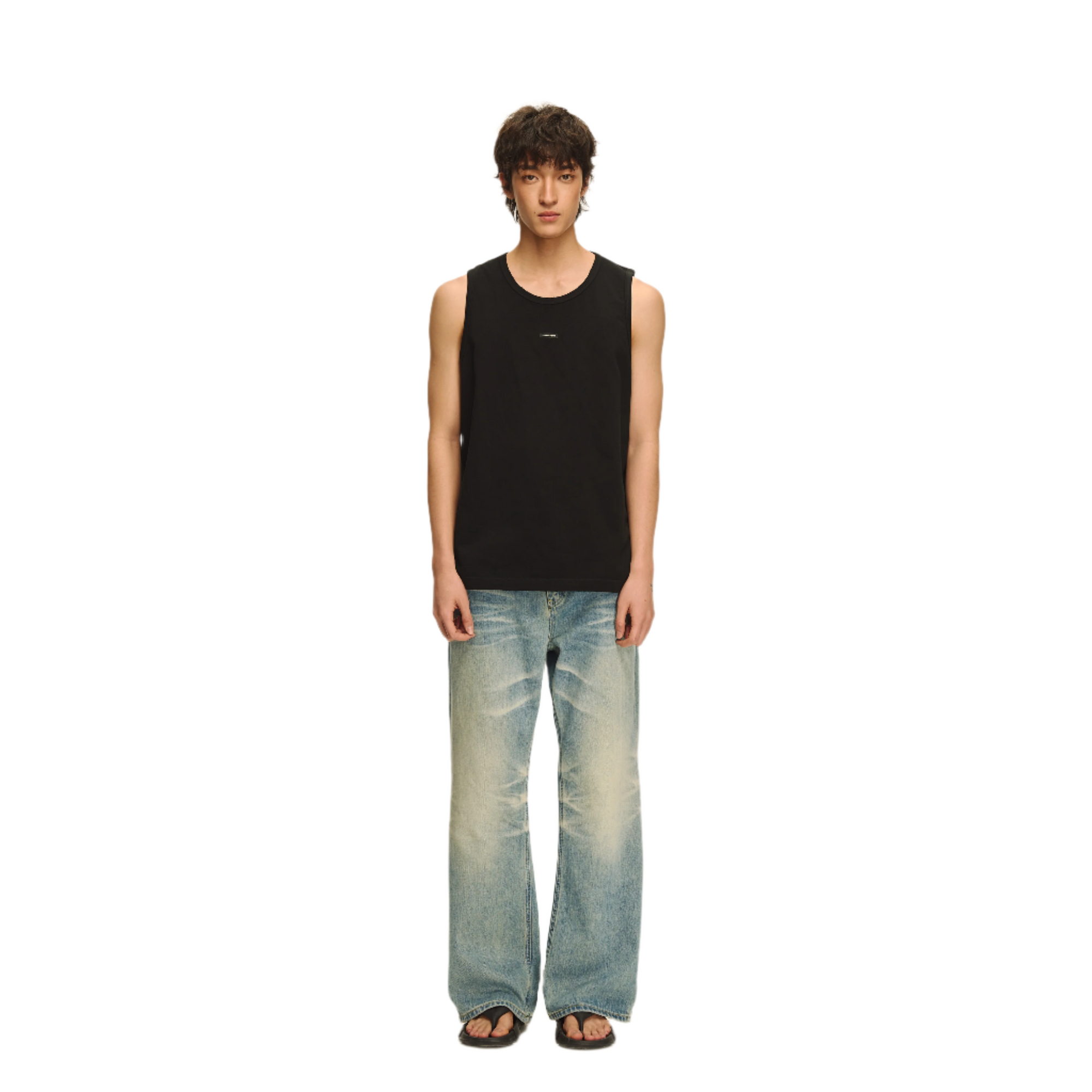 Black Hand-Destroyed Vest