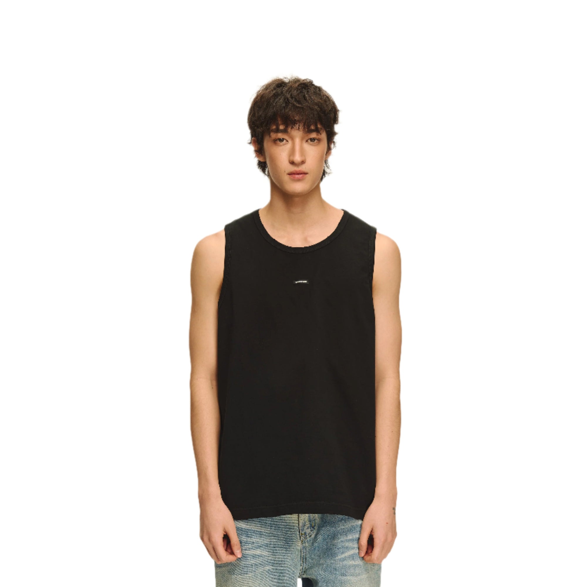 Black Hand-Destroyed Vest