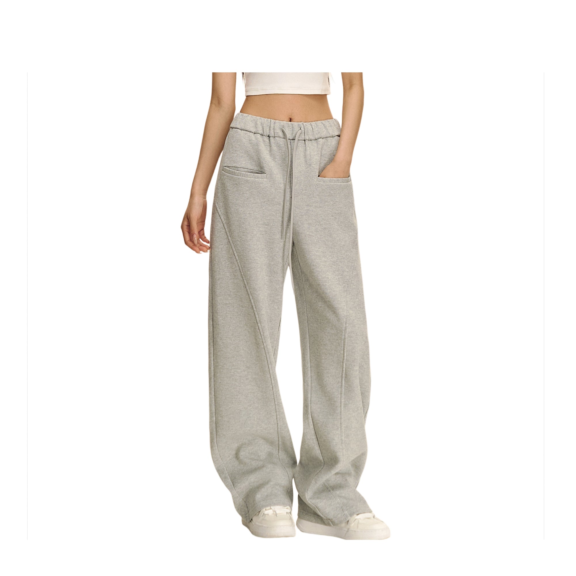 Grey Scimitar Lounge Pants
