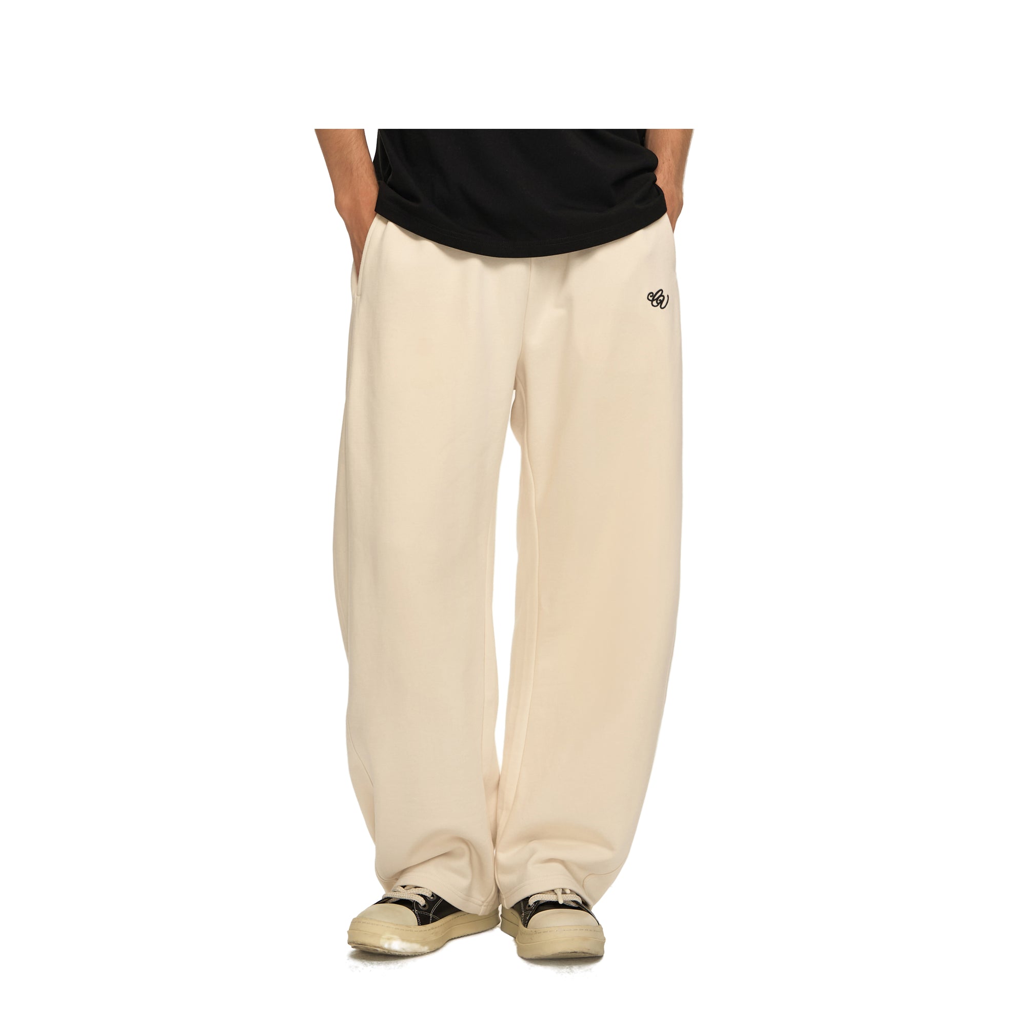 Off-white CV 3D Embroidered Banana Pants