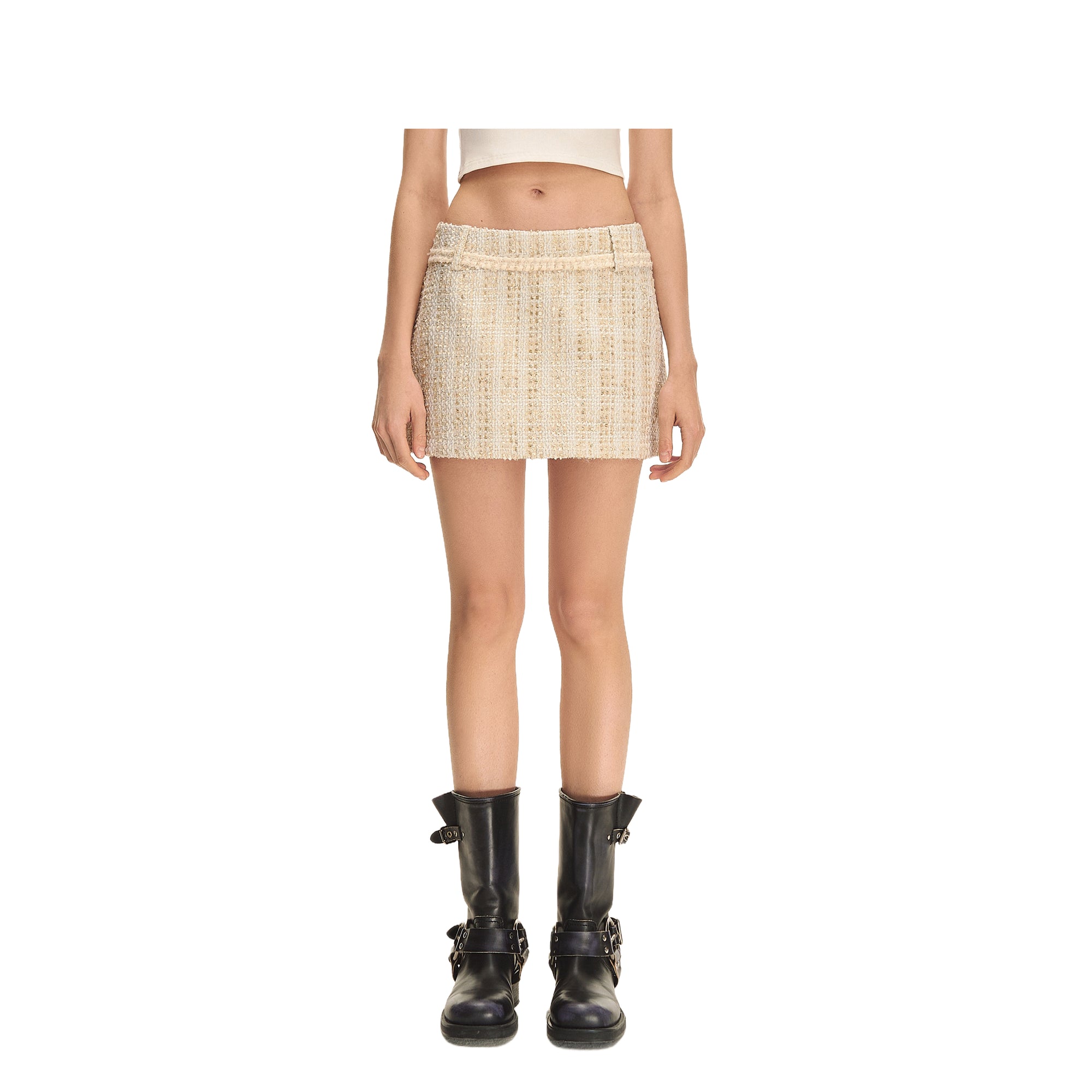 Tweed Chanel Mini Skirt