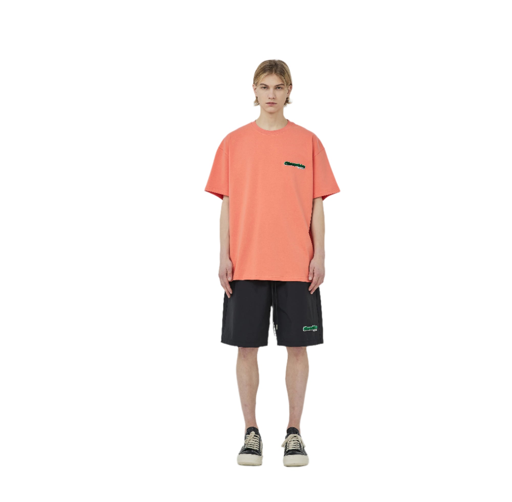 Watermelon Red Toothbrush Embroidered CV Short Sleeve