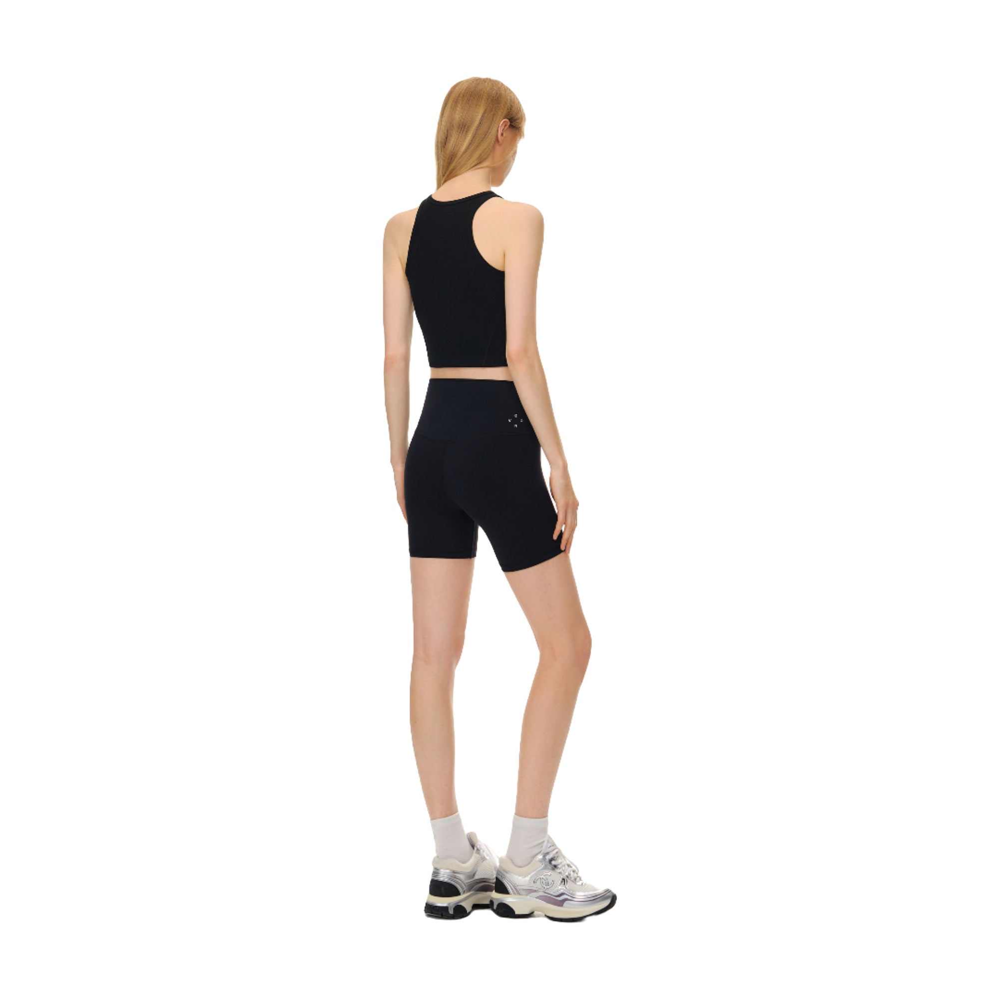Black Cloud Stretch Cool Tencel Short Sports Vest