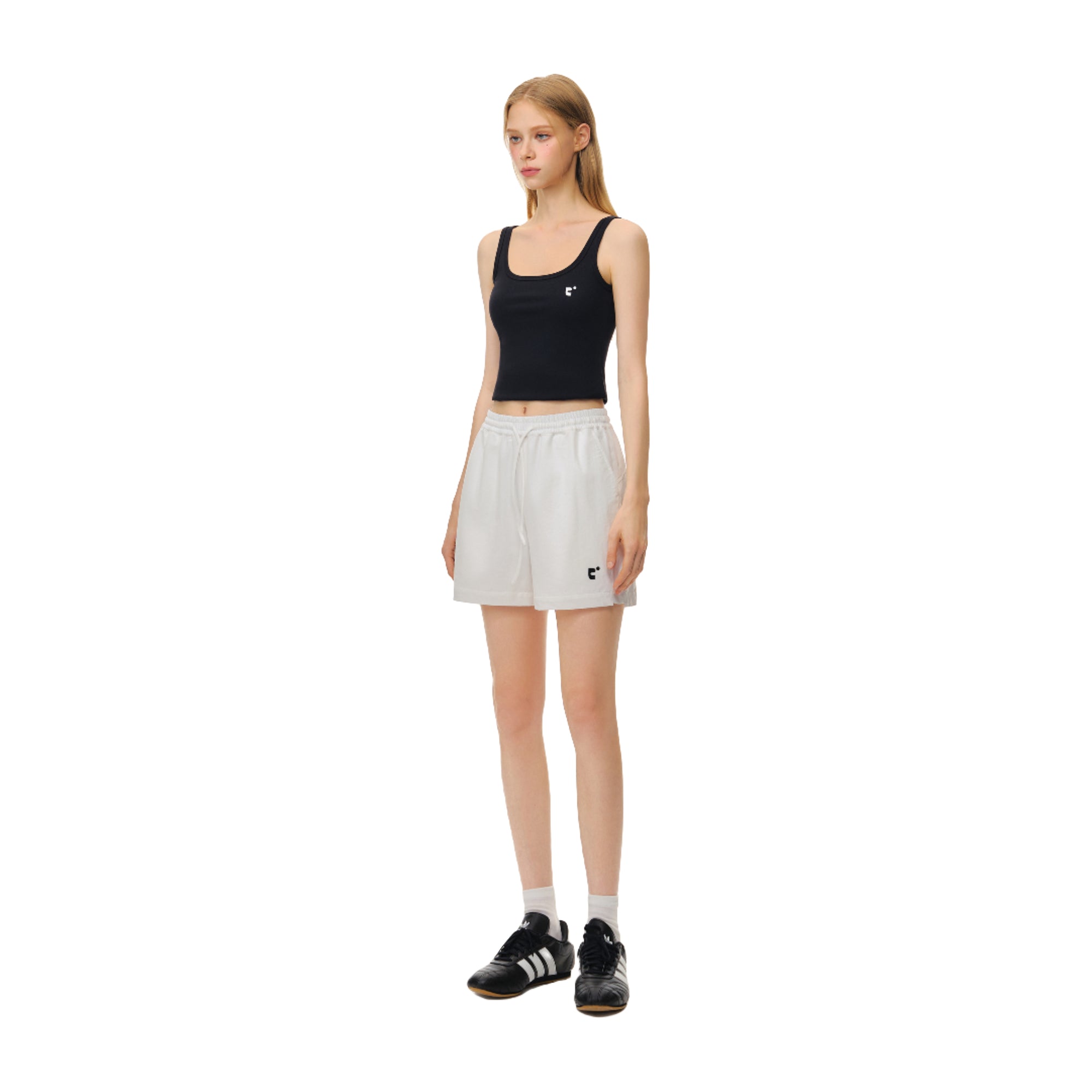 Black Nylon Ribbed Commuter Sports Vest