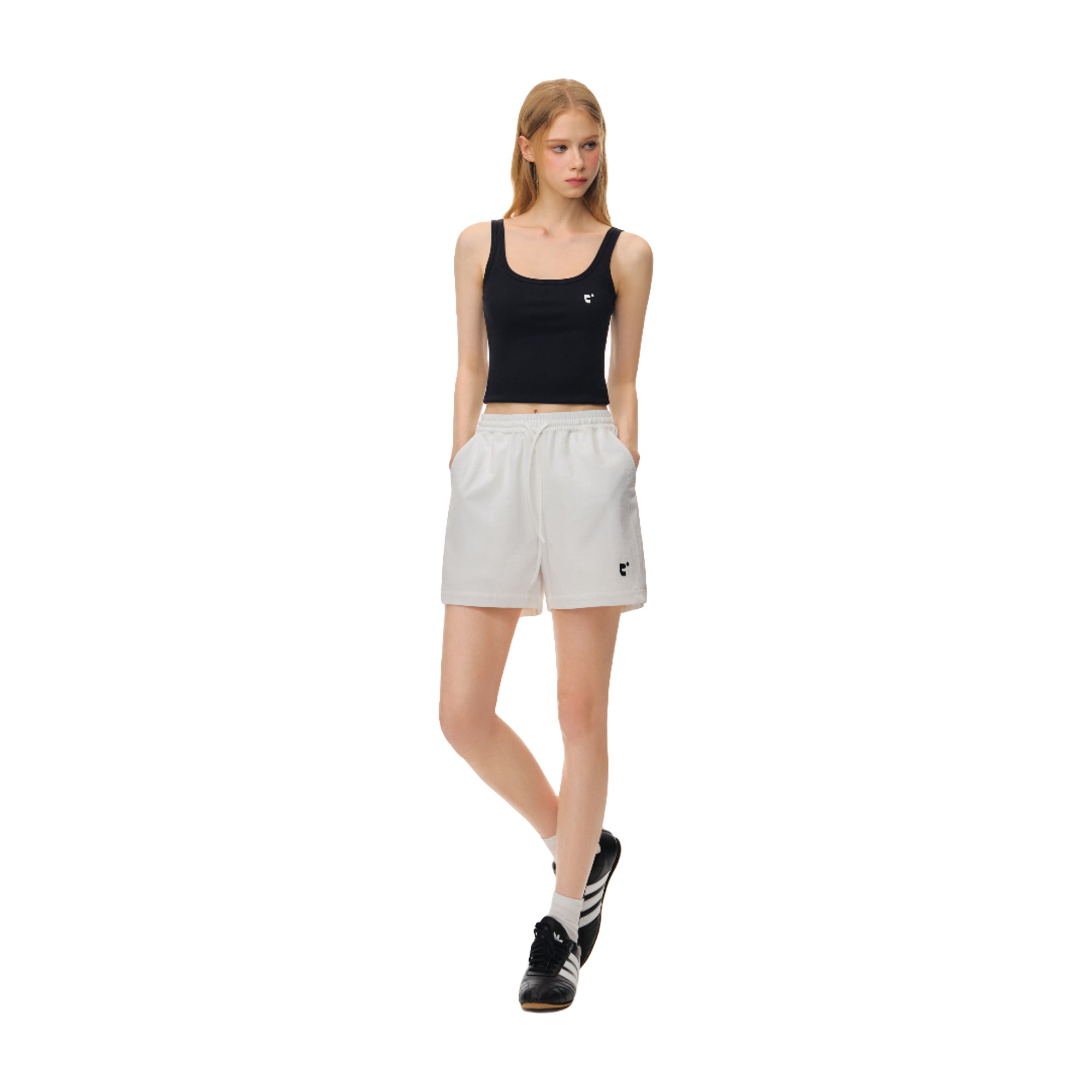 Black Nylon Ribbed Commuter Sports Vest